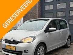 Skoda Citigo - 1.0 Greentech Drive 5Drs/Airco/Navi/stoelverwarming