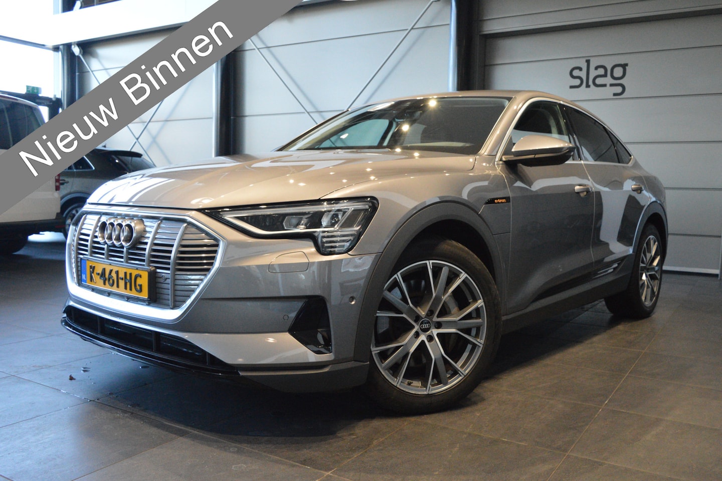 Audi e-tron Sportback - 55 quattro edition 95 kWh navi led pdc cruise 20 inch !! - AutoWereld.nl