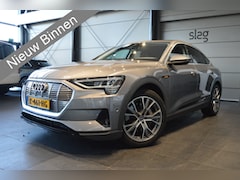 Audi e-tron Sportback - 55 quattro edition 95 kWh navi led pdc cruise 20 inch