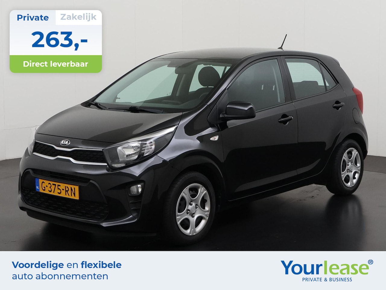 Kia Picanto - 1.0 MPi ComfortPlusLine | All-in 263,- Private Lease | Zondag Open! - AutoWereld.nl