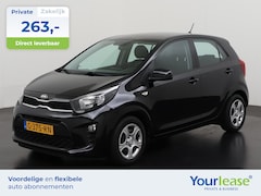 Kia Picanto - 1.0 MPi ComfortPlusLine | All-in 263, - Private Lease | Zondag Open