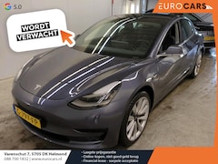 Tesla Model 3 - Standard RWD Plus 60 kWh Autopilot Navi Full LED Leder Panoramadak 19" Sport Wheels PDC VA