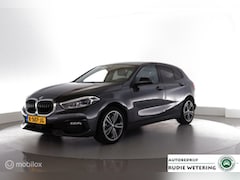 BMW 1-serie - 118i Executive Edition stoel-&stuur verw.|nav|dab|leer|led|lmv17