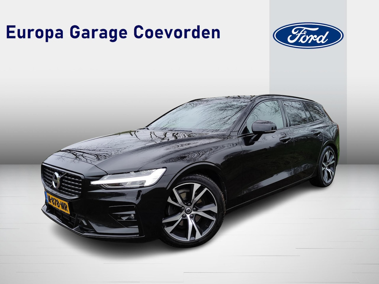 Volvo V60 - 2.0 B4 R-Design 200pk AUTOMAAT | ADAP CRUISE | HAAK | DODEHOEK | NAVI | - AutoWereld.nl