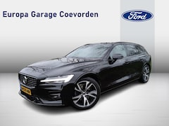 Volvo V60 - 2.0 B4 R-Design 200pk AUTOMAAT | ADAP CRUISE | HAAK | DODEHOEK | NAVI |