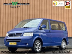 Volkswagen Transporter Kombi - 2.5 TDI 300 Trendl. | Handel / Export | 9 Persoons | Trekhaak | Bluetooth | Centrale Deurv