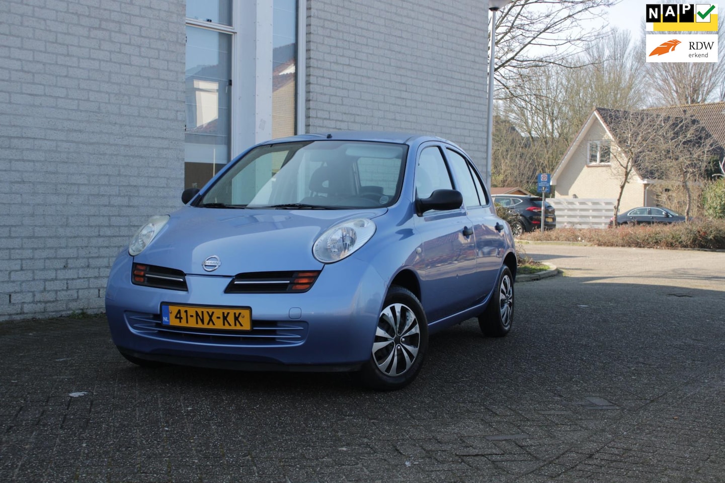 Nissan Micra - 1.2 Visia 1.2 Visia - AutoWereld.nl