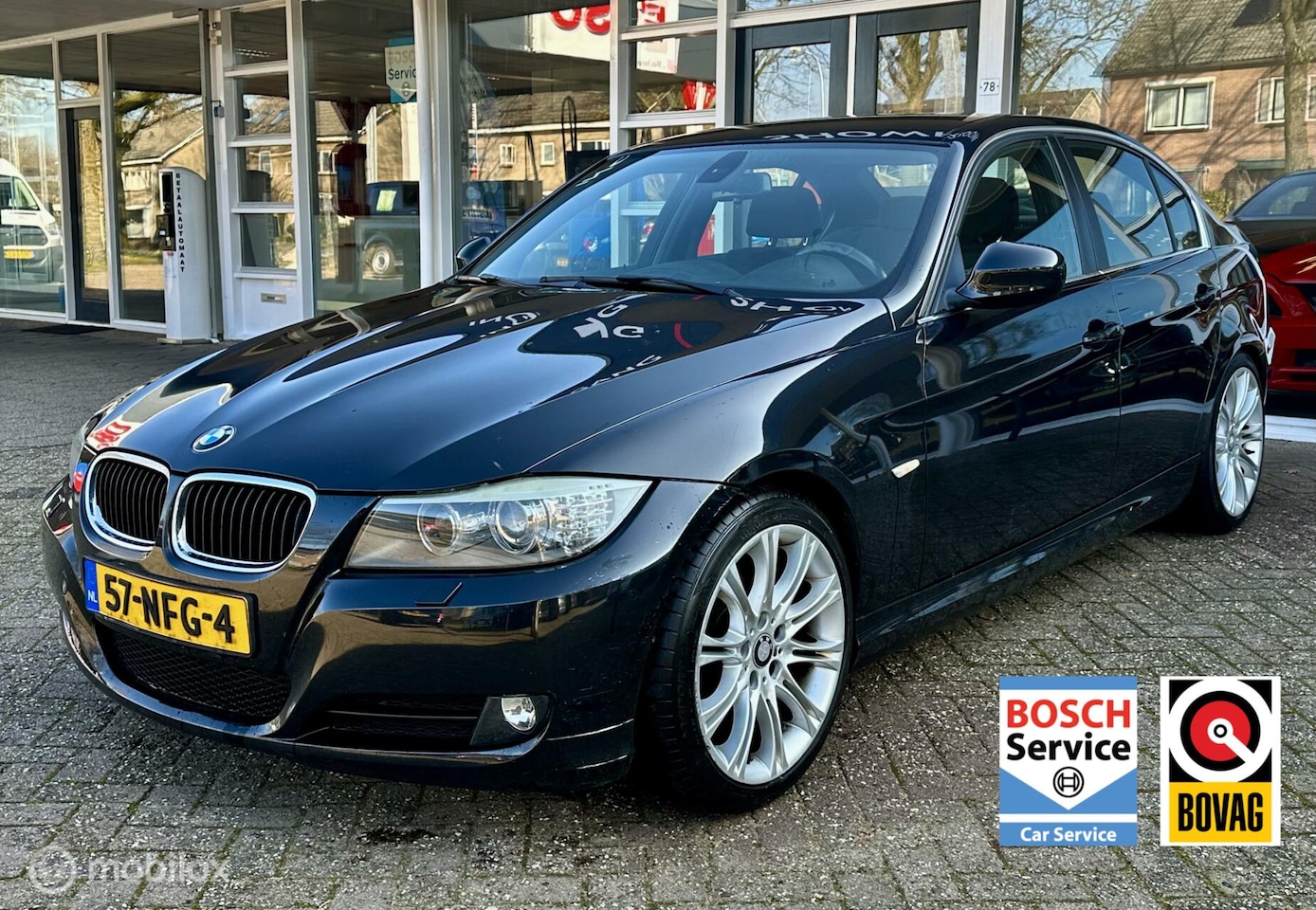 BMW 3-serie - 320d M-sport Xenon Climat, Navi, Bluetooth, LM.. - AutoWereld.nl