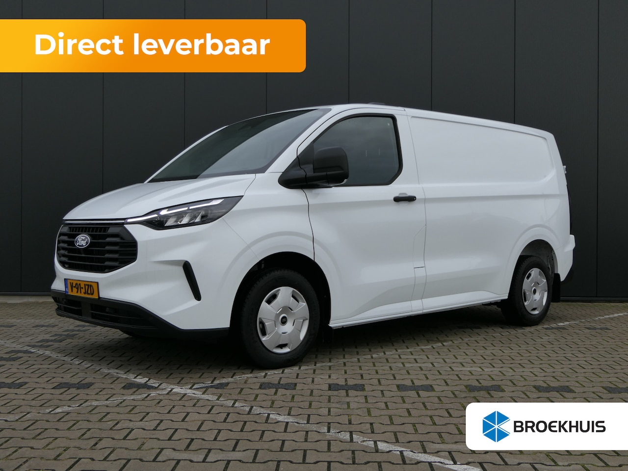 Ford Transit Custom - 280 2.0 TDCI L1H1 Trend | Voorraad!| Cruise control | Airco | Camera achter | Sensoren voo - AutoWereld.nl