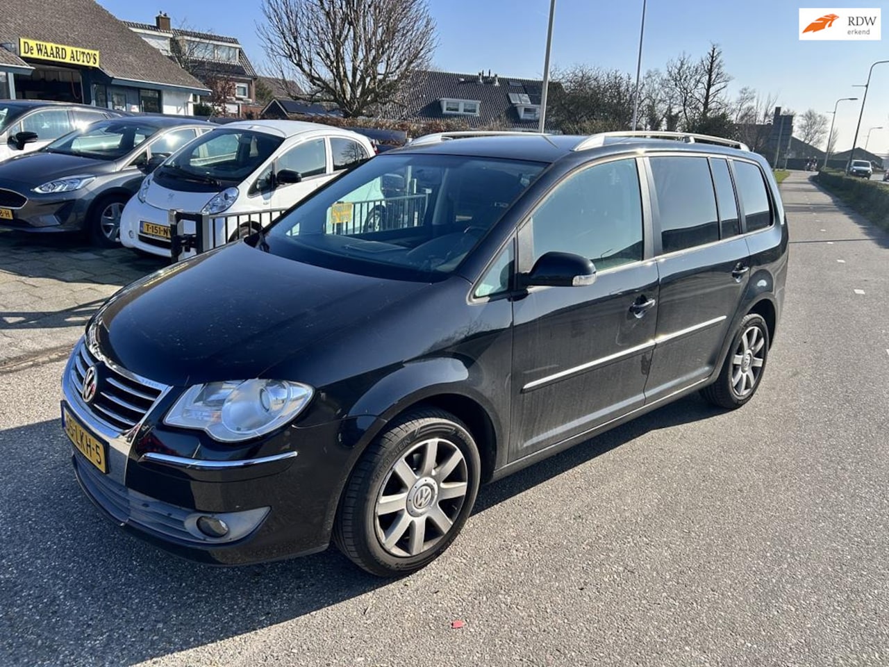 Volkswagen Touran - 1.4 TSI Trendline 2009! AUTOMAAT! 7-Persoons! AUTOMAAT niet 100%! - AutoWereld.nl