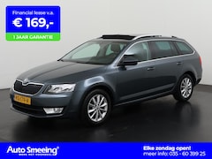 Skoda Octavia Combi - 1.0 TSI Greentech Ambition Business | Trekhaak | Schuifdak | Navigatie | Apple/Android Car