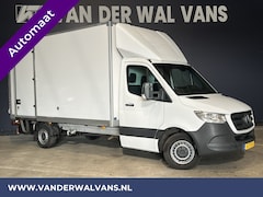 Mercedes-Benz Sprinter - 314 CDI 143pk Automaat Bakwagen Laadklep Zijdeur 1014kg laadvermogen Euro6 Airco | Camera