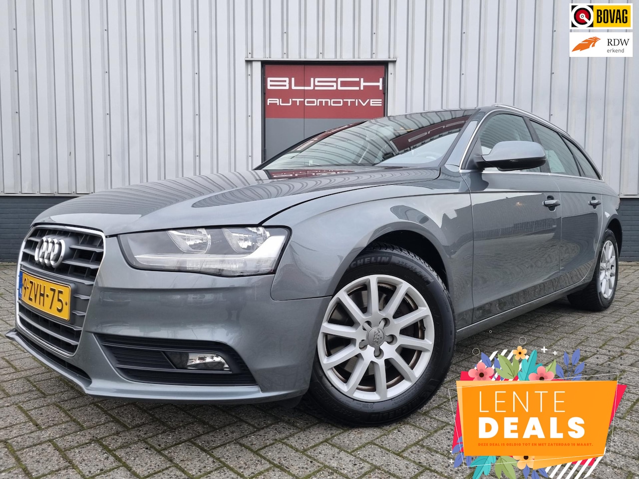 Audi A4 Avant - 1.8 TFSI Pro Line Business | AUTOMAAT | - AutoWereld.nl