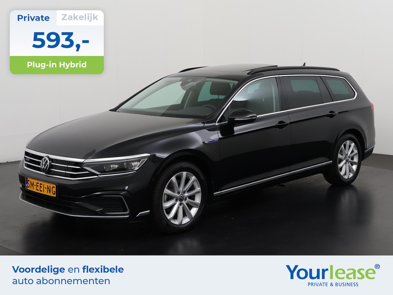 Volkswagen Passat Variant - 1.4 TSI PHEV GTE | All-in 593,- Private Lease | Zondag Open! - AutoWereld.nl