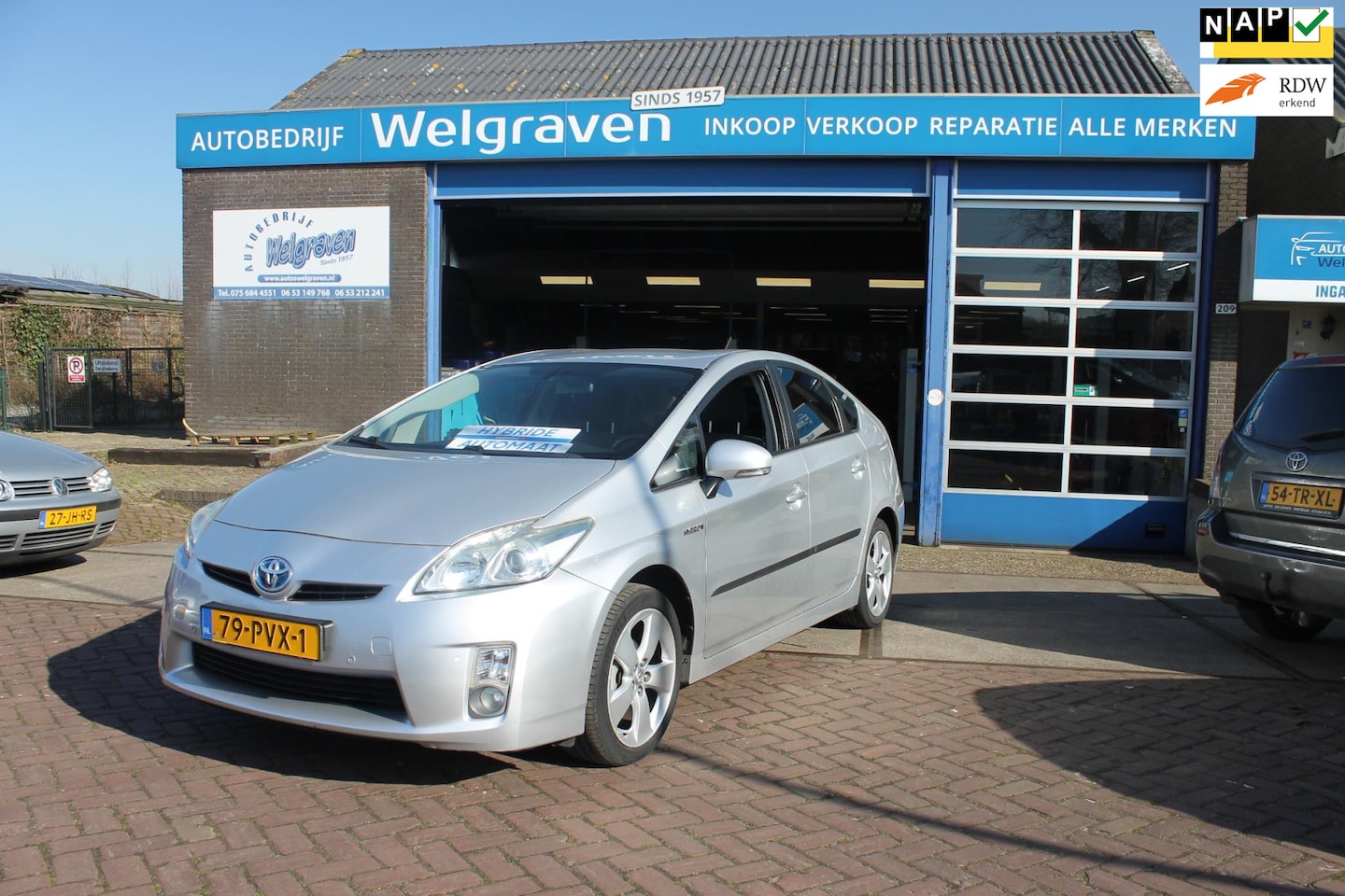 Toyota Prius - 1.8 Comfort hybrid navigatie - AutoWereld.nl