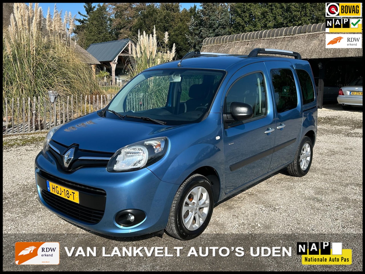 Renault Kangoo Family - 1.2 TCe Limited PDC, Airco - AutoWereld.nl