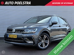 Volkswagen Tiguan - 1.4 TSI ACT 150 PK R-Line LED Trekhaak Navigatie App Connect DAB