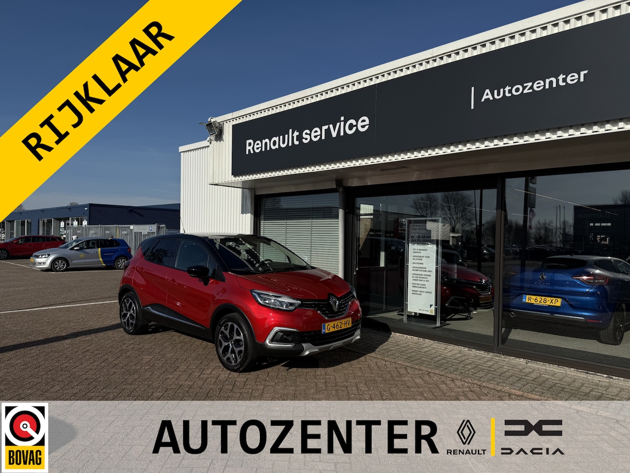 Renault Captur - Intens Tce 130 | trekhaak | Pack Easy Park Assist | NL-auto | tijdelijk gratis Top Aflever - AutoWereld.nl