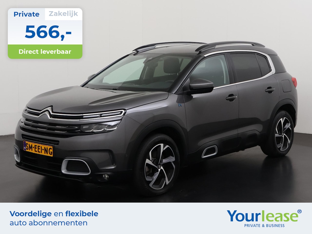 Citroën C5 Aircross - 1.6 Plug-in Hybrid Shine | All-in 566,- Private Lease | Zondag Open! - AutoWereld.nl