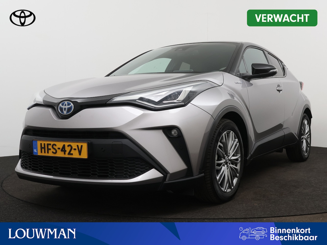 Toyota C-HR - 2.0 Hybrid Executive Limited | Camera | Climate Control | Cruise Control Adaptief | LM vel - AutoWereld.nl