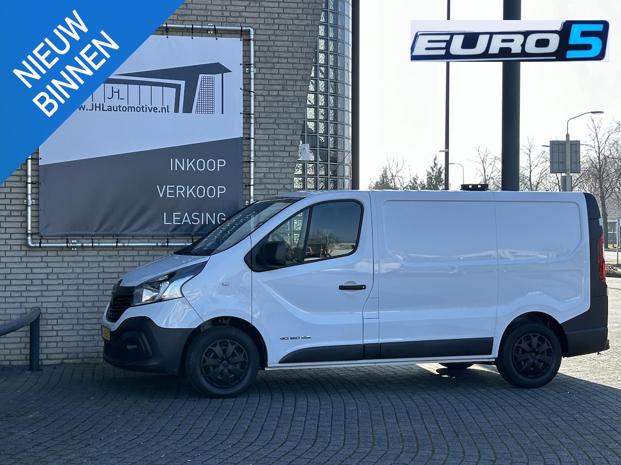 Renault Trafic - 1.6 dCi T29 L1H1 Comfort Energy*A/C*3P*ELEK. PAKKE - AutoWereld.nl