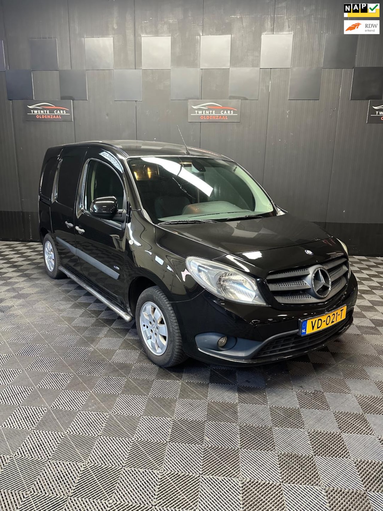 Mercedes-Benz Citan - 109 CDI BlueEFFICIENCY | Airco | Cruise | Nieuwe APK | - AutoWereld.nl