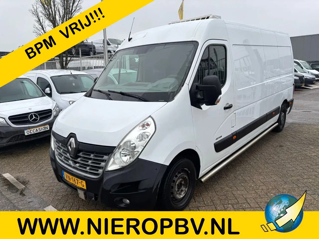 Renault Master - 2.3DCI L3H2 Koelwagen Airco Navi Cruisecontrol - AutoWereld.nl