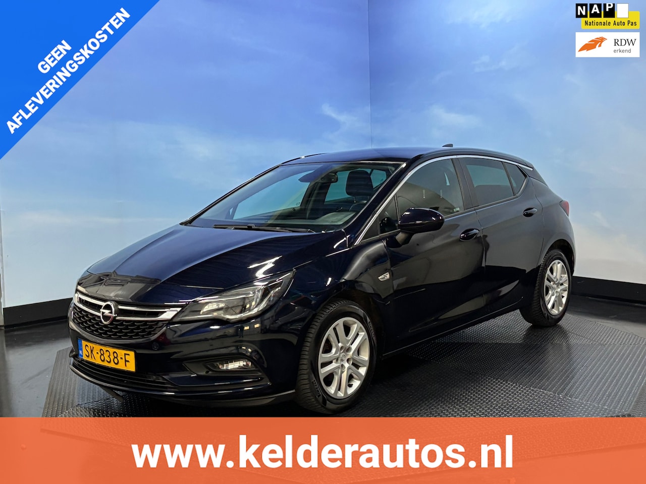 Opel Astra - 1.0 Online Edition Clima | Navi | Cruise | PDC - AutoWereld.nl