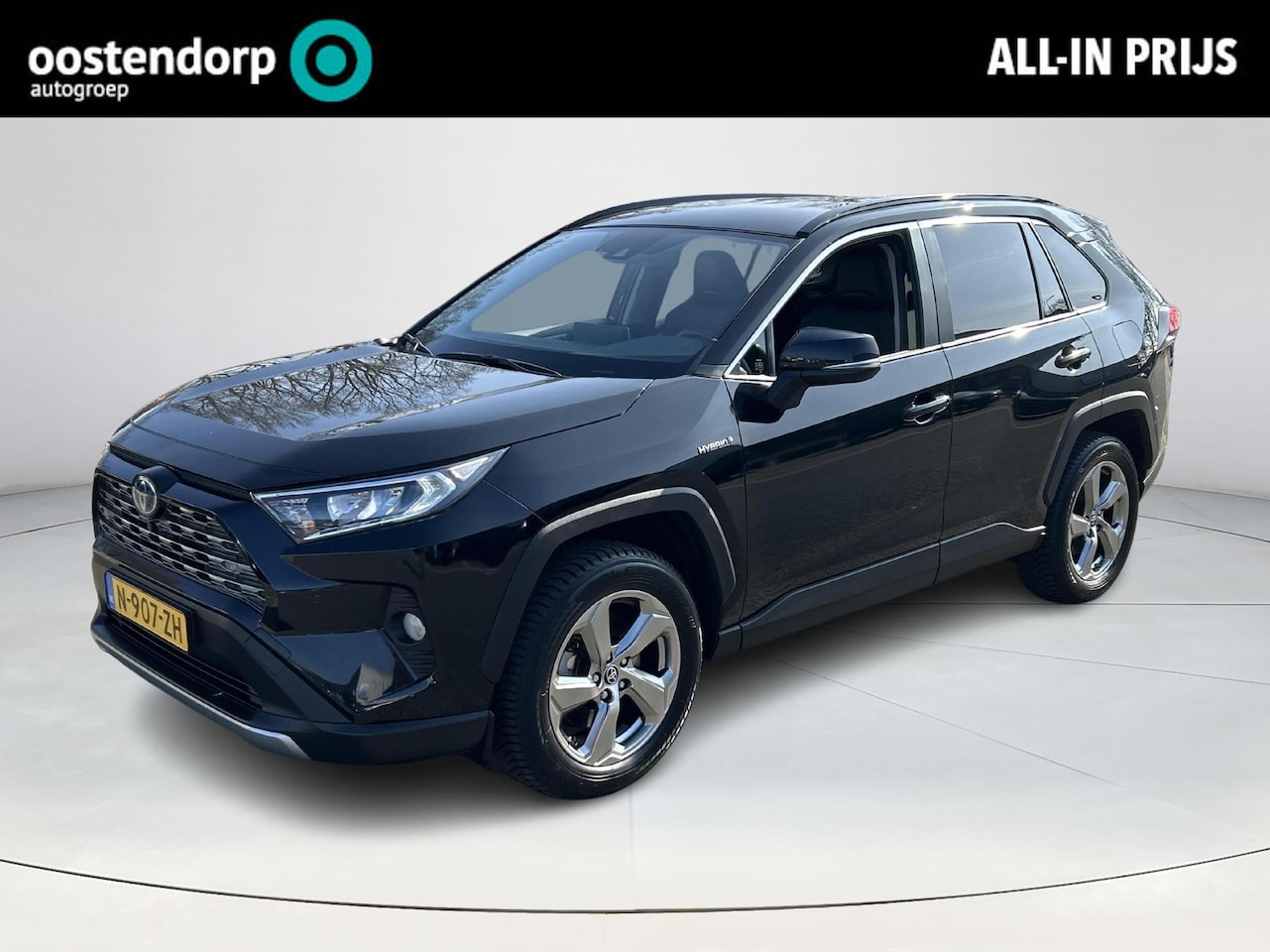 Toyota RAV4 - 2.5 Hybrid AWD Business Plus 2.5 Hybrid AWD Business Plus - AutoWereld.nl