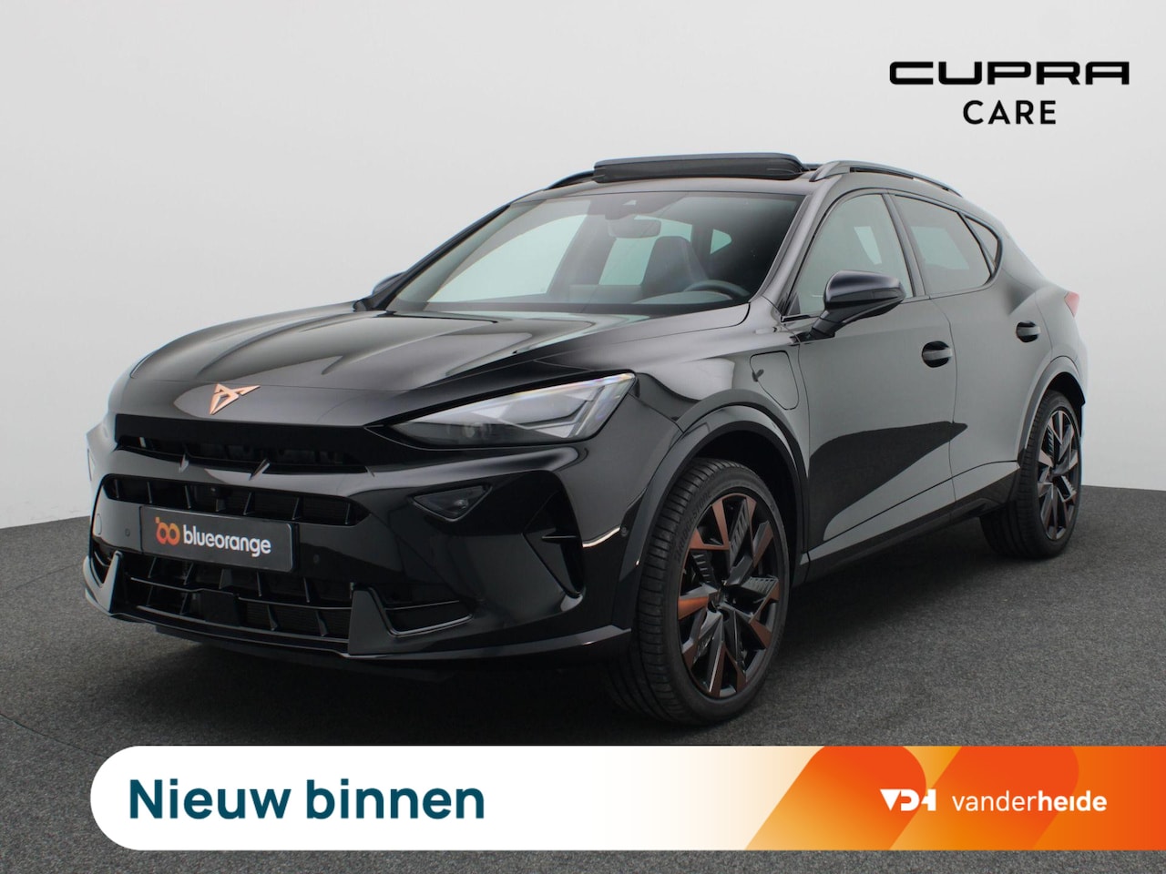 CUPRA Formentor - 1.5 TSI e-Hybrid VZ Performance 272PK DSG matrix led, trekhaak, schuif-kanteldak, volleder - AutoWereld.nl