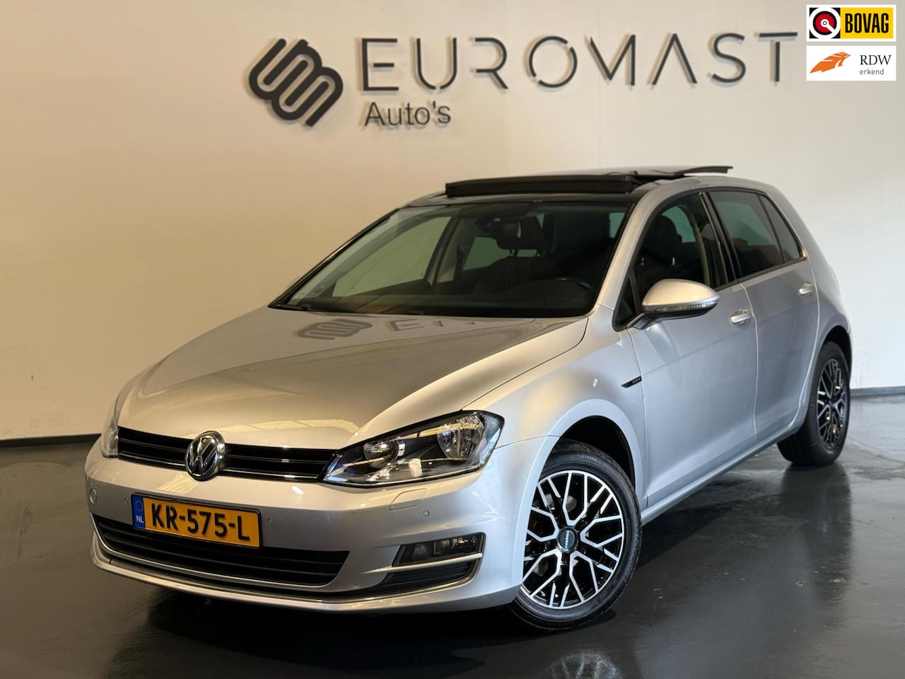 Volkswagen Golf - 1.2 TSI Trendline Navi Pano Cruise Pdc Airco Nieuwe Apk - AutoWereld.nl