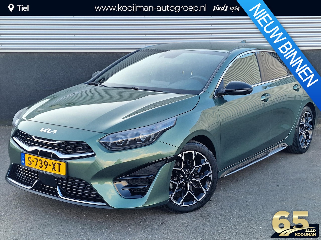 Kia Pro cee'd - 1.5 T-GDi GT-Line Trekhaak, Stoel- & Stuurwielverwarming, Dodehoekdetectie, Elek. achterkl - AutoWereld.nl