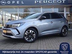 Opel Grandland - GS Turbo Plug-In-Hybrid 224pk Automaat, Rijklaarprijs, Navigatie 7, 4 kW lader Adaptieve c