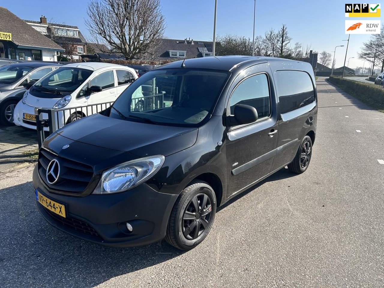 Mercedes-Benz Citan - 108 CDI BlueEFFICIENCY 2015! AIRCO! NWE APK! Verlengd! - AutoWereld.nl