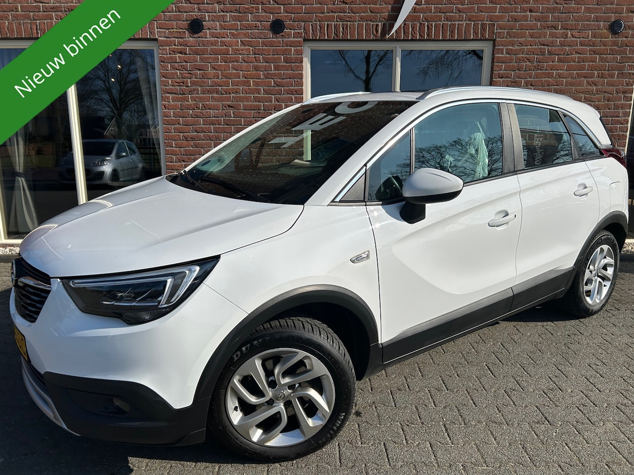 Opel Crossland X - 1.2 Turbo Innovation PANODAK / TREKHAAK / CARPLAY / ANDROID / DAB+ / NAVI / CLIMA / CRUISE - AutoWereld.nl