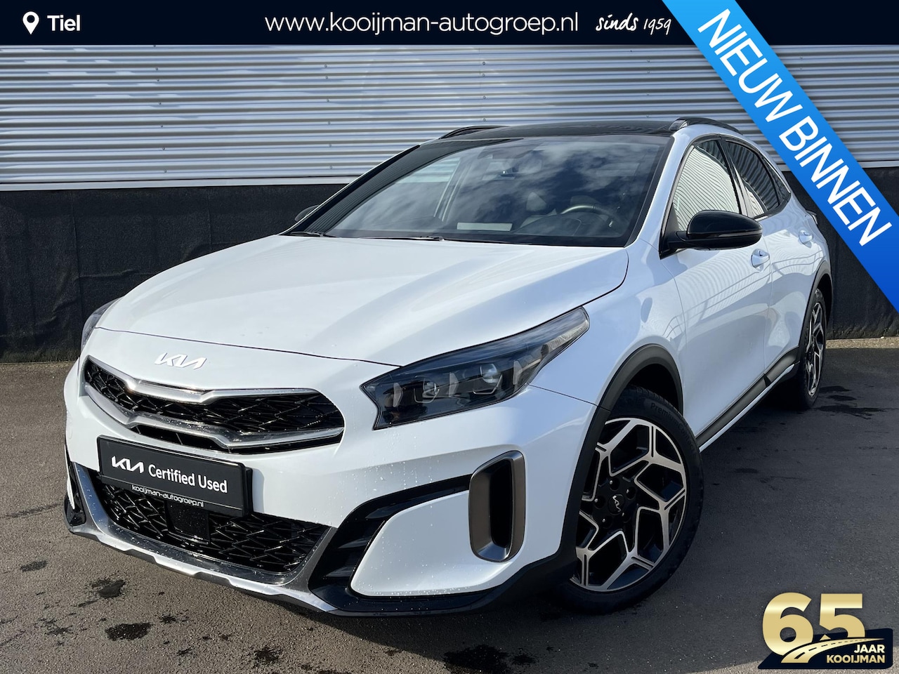 Kia XCeed - 1.5 T-GDi GT-Line Schuif/kanteldak, Navigatie, Dodehoekdetectie, Stoel- & Stuurwielverwarm - AutoWereld.nl