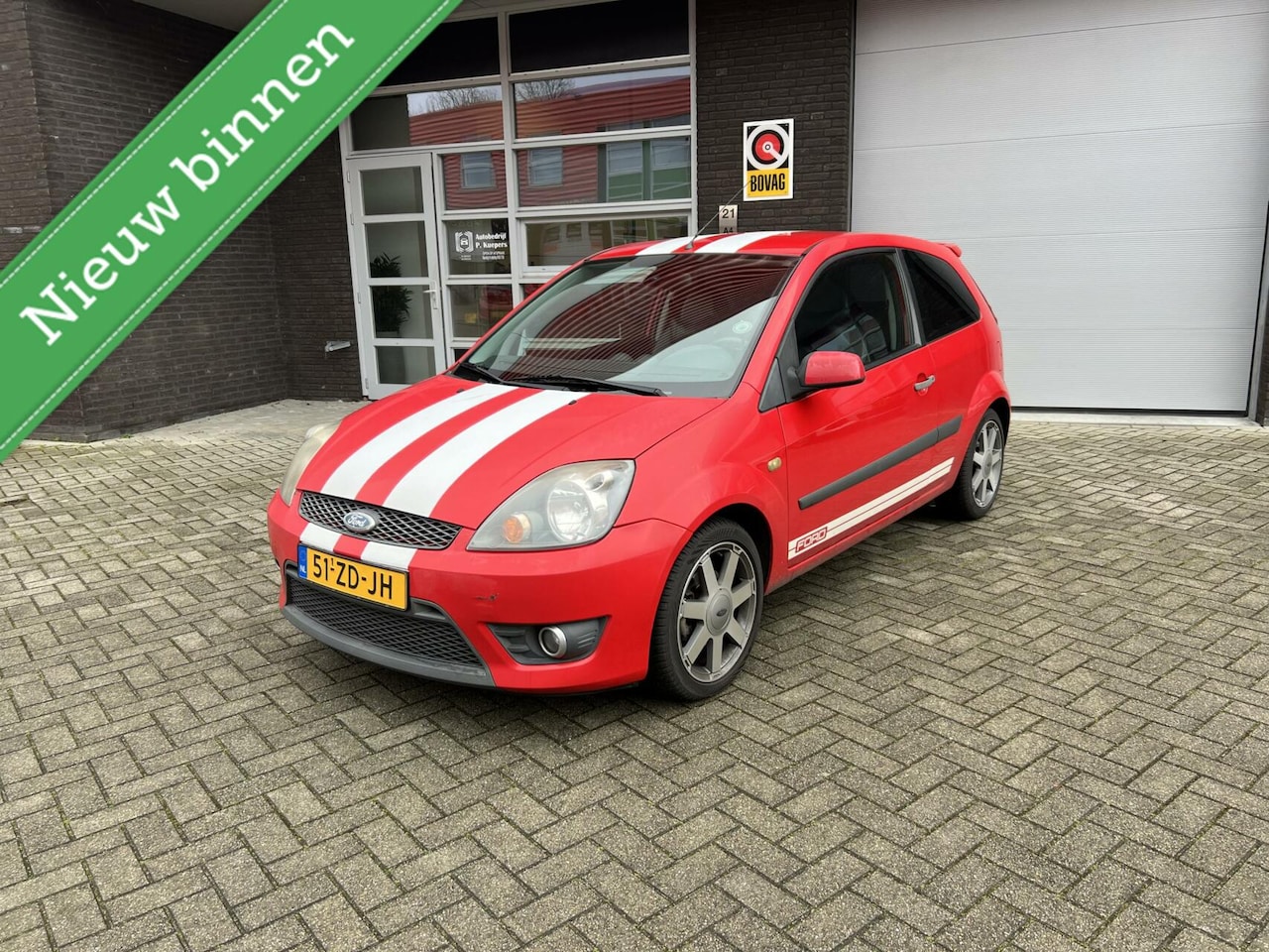 Ford Fiesta - 1.6-16V Futura SPORT S - AutoWereld.nl