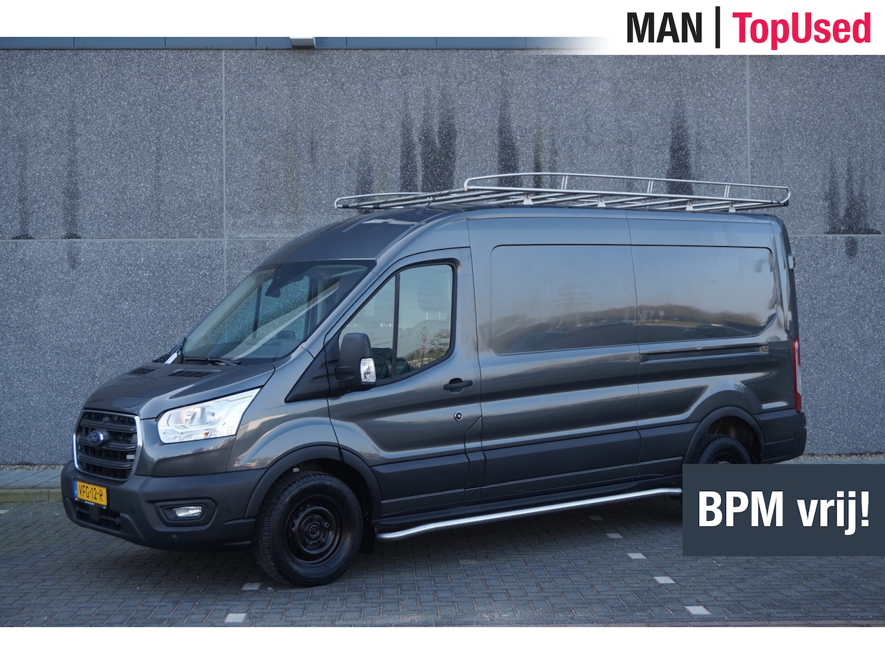 Ford Transit - 330 2.0 TDCI L3H2 Trend / Automaat / Navigatie / Achteruitrijcamera / Cruise Control / Tre - AutoWereld.nl