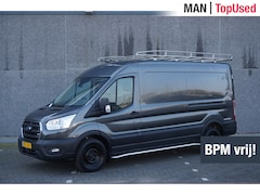 Ford Transit - 330 2.0 TDCI L3H2 Trend / Automaat / 170 PK / Navigatie / Achteruitrijcamera / Cruise Cont