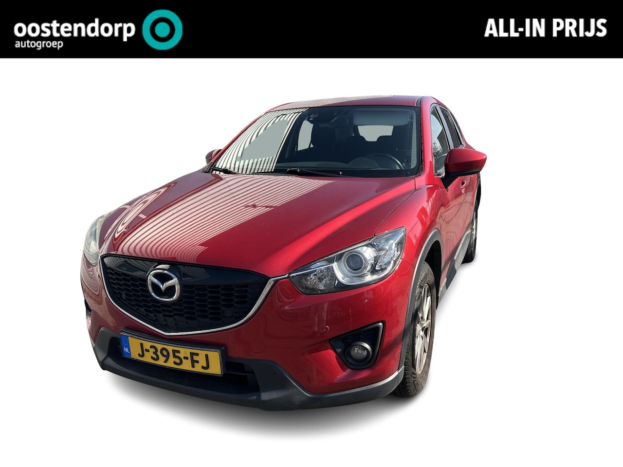 Mazda CX-5 - 2.0 Limited Edition 2WD | Rijklaarprijs! | NAvi | Cruise Control | Parkeersensoren V+A | C - AutoWereld.nl