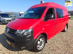 Volkswagen Transporter - 2.0 TDI L2H2 Comfortline , AUTOMAAT , 1e Eig.180 PK , Geen btw, Airco , cruise, lucht veri