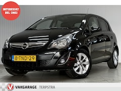 Opel Corsa - 1.2 EcoFlex Design Edition LPG/ Trekhaak/ Half-Leder/ Clima/ Cruise/ Elek. pakket/ Isofix/