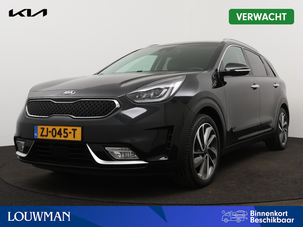 Kia Niro - 1.6 GDi Hybrid ExecutiveLine | Dodehoekdetector | Trekhaak | - AutoWereld.nl