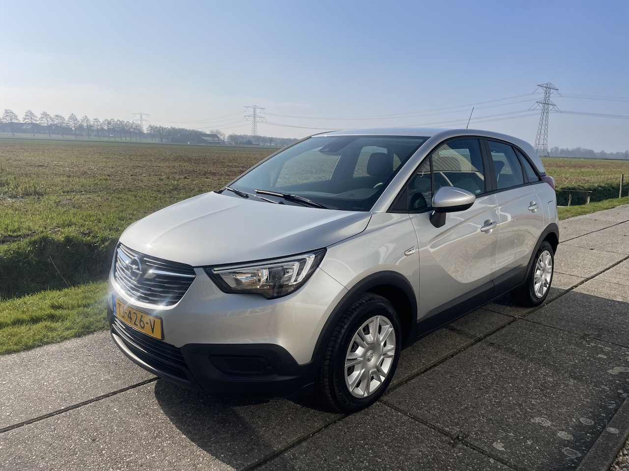 Opel Crossland X - 1.2 Online Edition 1.2 Online Edition, ORIGINEEL NEDRLANDSE AUTO - AutoWereld.nl