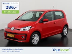 Volkswagen Up! - 1.0 BMT High up | All-in 286, - Private Lease | Zondag Open