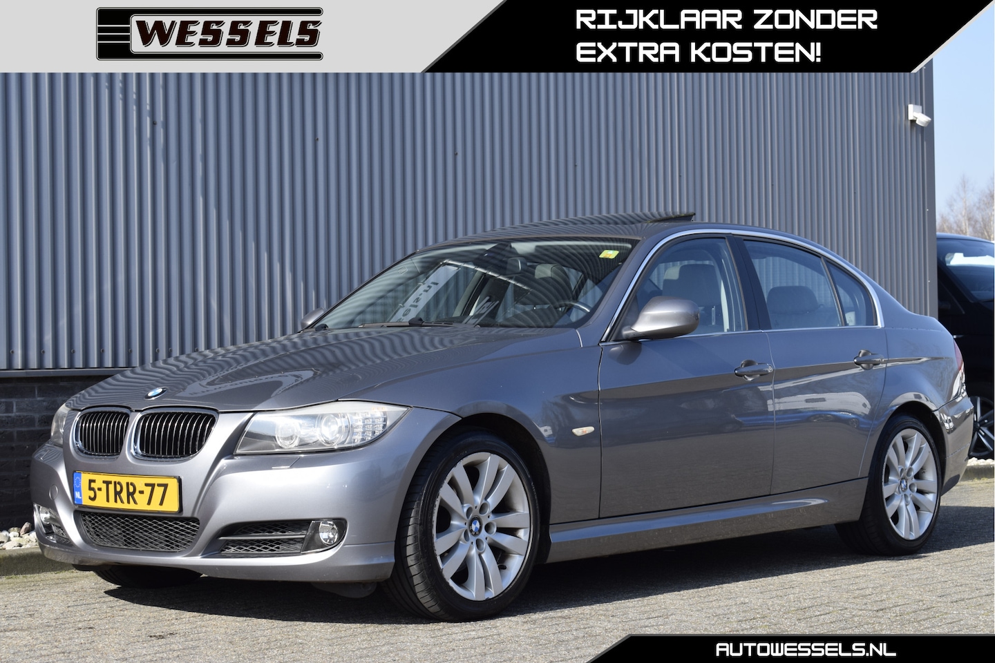 BMW 3-serie - 325i Executive AUT. 6 cilinder, Schuif/kantel, Leder, Cruise, Afn. trekhaak, PDC, Stoelver - AutoWereld.nl