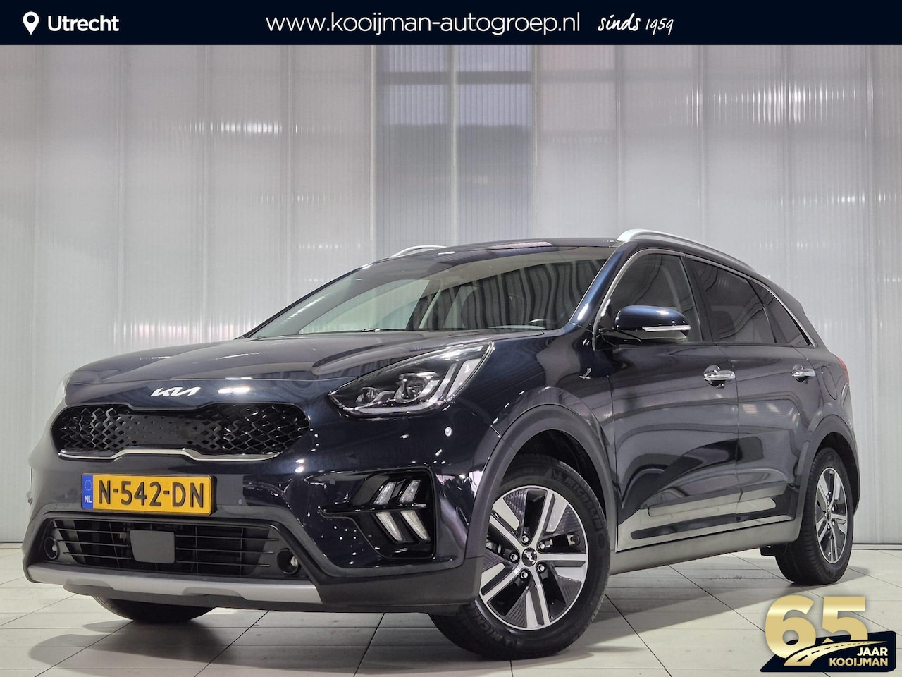 Kia Niro - 1.6 GDi Hybrid ExecutiveLine 1.6 GDi Hybrid ExecutiveLine - AutoWereld.nl