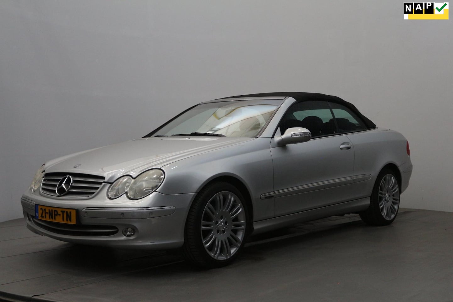 Mercedes-Benz CLK-klasse Cabrio - 200 K. Elegance 200 K. Elegance - AutoWereld.nl