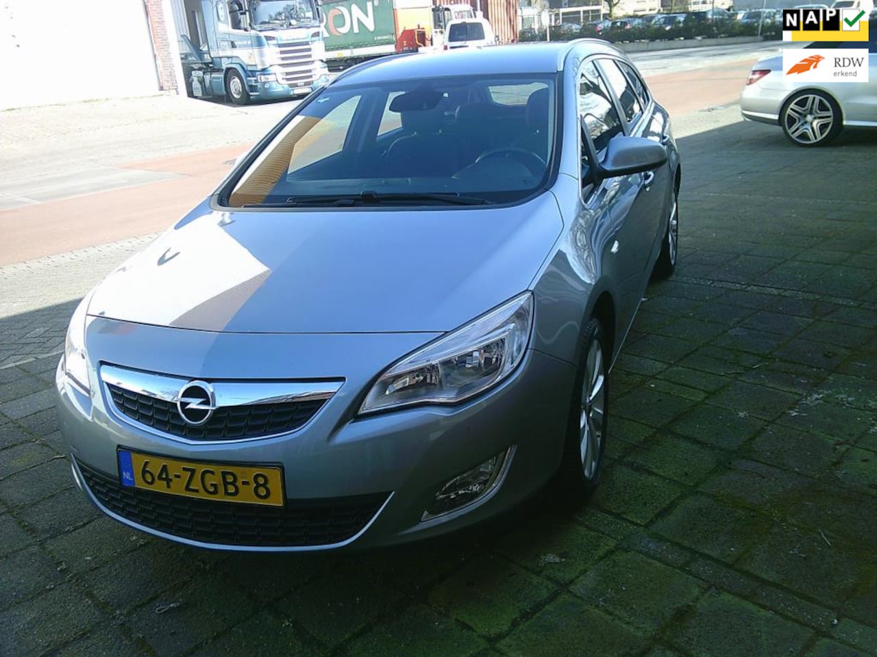 Opel Astra Sports Tourer - 1.4 Turbo Sport trekhaak - AutoWereld.nl