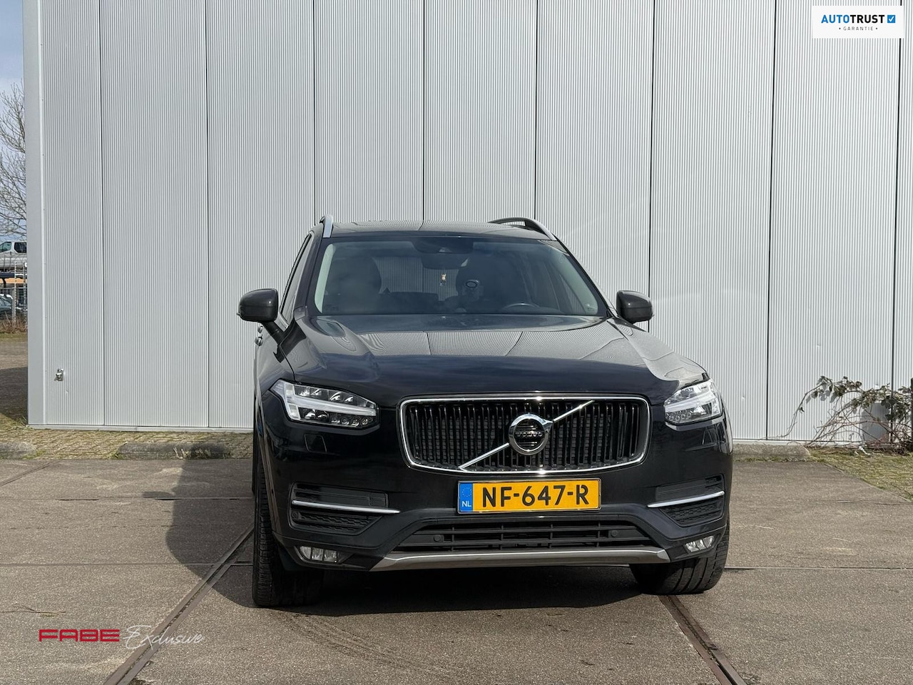 Volvo XC90 - 2.0 D5 AWD Inscription/R-Design/7Zits/Vol/MOTORSCHADE - AutoWereld.nl